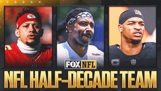 Next Story Image: NFL Half-Decade Team: Patrick Mahomes, Myles Garrett Headline Star-Studded Group
